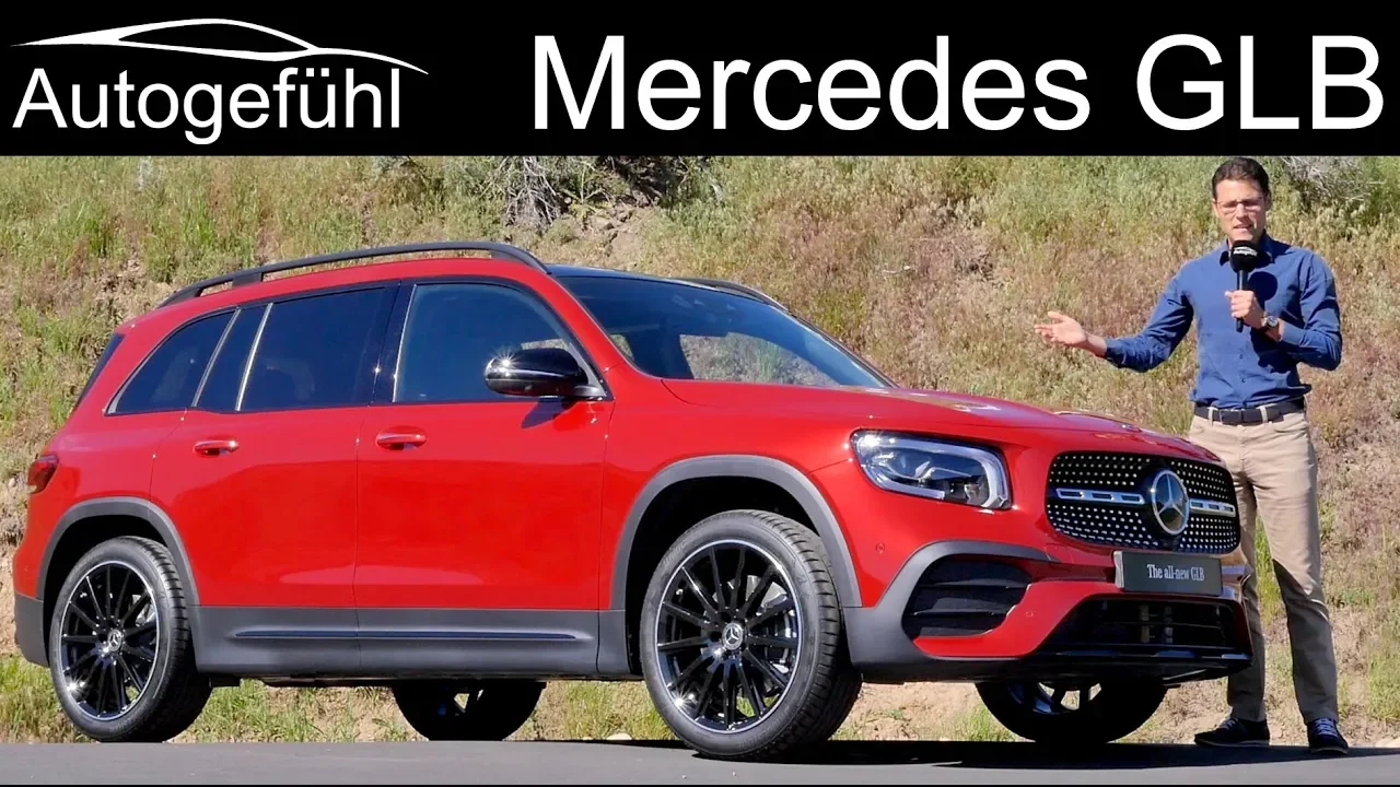 Mercedes GLB AMG-Line Premiere REVIEW Exterior Interior New SUV - Autogefühl