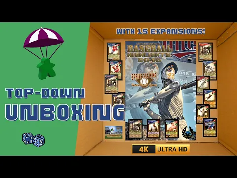 Baseball Highlights 2045: Spring Training Unboxing & Reboxing with 15 Expansions!!!