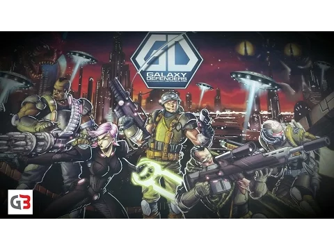 Galaxy Defenders - Setup