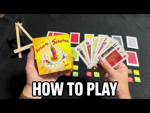 Scharfe Schoten | How to Play