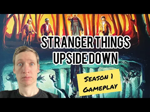 Stranger Things Upside Down - Season One gameplay
