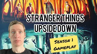 Stranger Things Upside Down - Season One gameplay