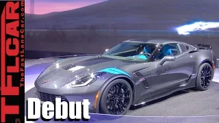 2017 Chevrolet Corvette Grand Sport: Everything You Ever Wanted to Know