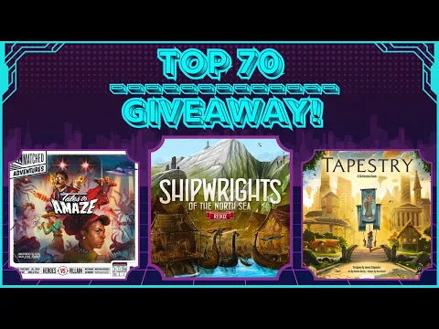 GIVEAWAY Announcement! (Top 70 Games - 2024)