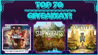 GIVEAWAY Announcement! (Top 70 Games - 2024)