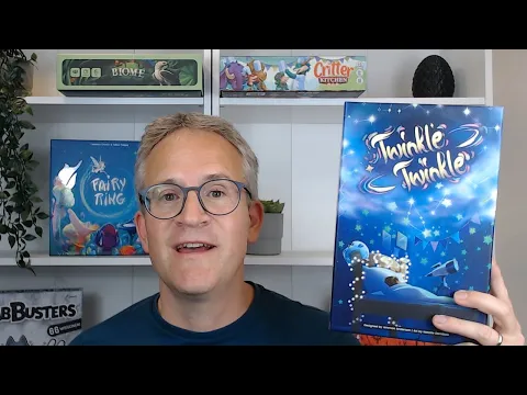 Twinkle Twinkle - Board Game Rules - how to play