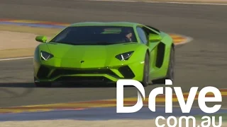 2017 Lamborghini Aventador S First Drive Review | Drive.com.au