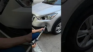 Unique Dent Pulling! 🤯 #dentpulling #cars #vehicles