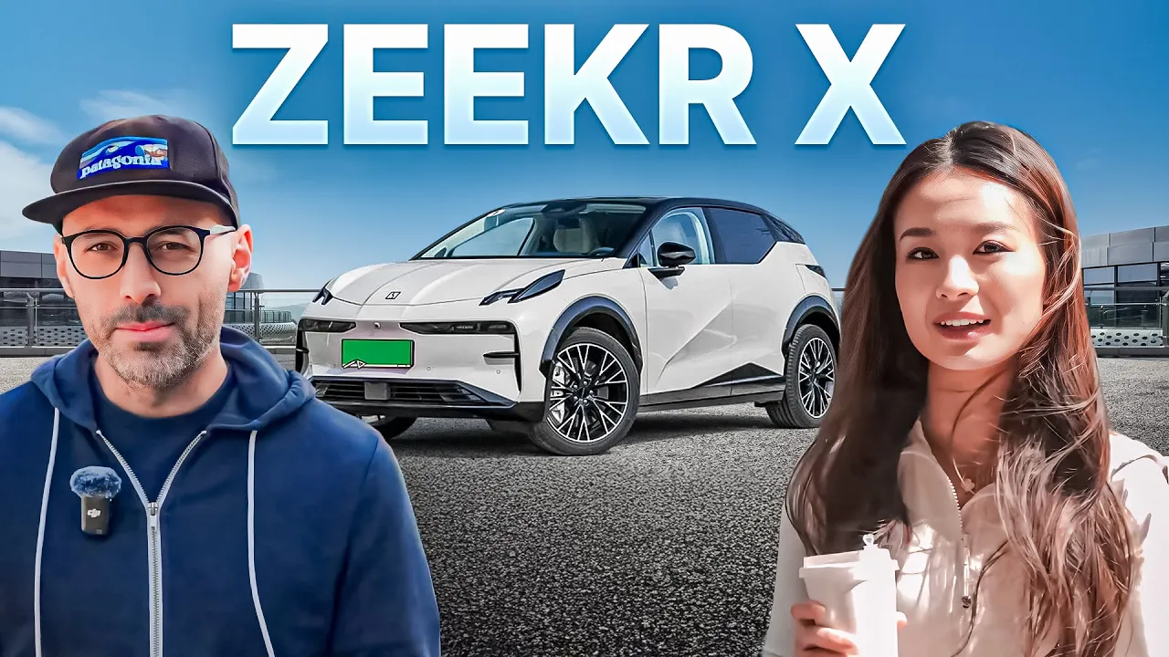 X Marks the Spot - Shanghai Coffee Run in the ZEEKR X with Baby!
