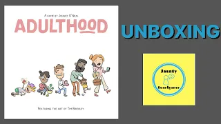 Adulthood - UNBOXING 
