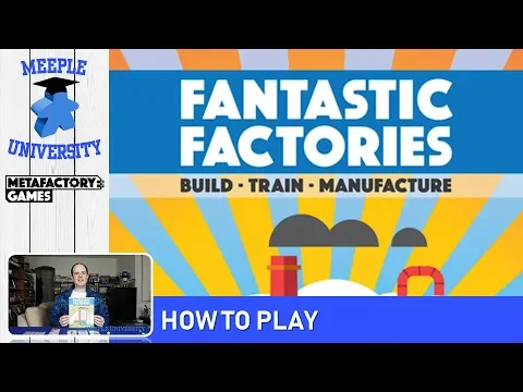 Fantastic Factories Board Game – How to Play & Setup in 10 Minutes