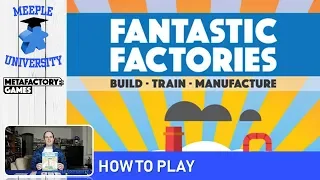 Fantastic Factories Board Game – How to Play & Setup in 10 Minutes