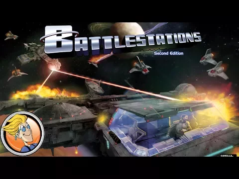 Battlestations: Second Edition — game preview at Origins Game Fair 2017