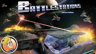 Battlestations: Second Edition — game preview at Origins Game Fair 2017