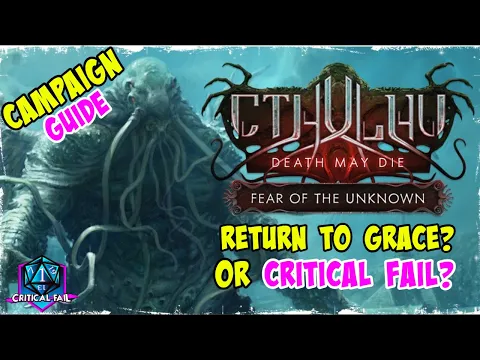 Cthulhu: Death May Die - Fear of the Unknown - CMON - Kickstarter - Thoughts and Opinions