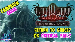 Cthulhu: Death May Die - Fear of the Unknown - CMON - Kickstarter - Thoughts and Opinions