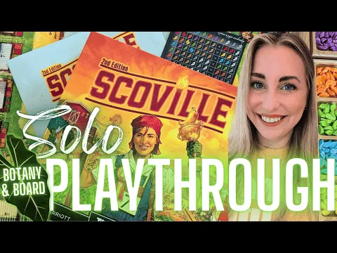 SCOVILLE | Solo Playthrough & How To Play