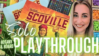 SCOVILLE | Solo Playthrough & How To Play
