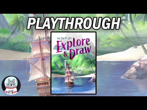 The Isle of Cats: Explore & Draw - Play Along Playthrough