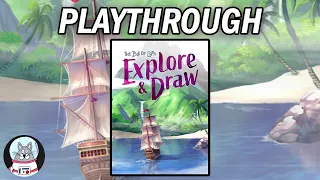 The Isle of Cats: Explore & Draw - Play Along Playthrough