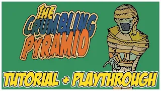 How To Play The Crumbling Pyramid | Solo Tabletop Game Tutorial!