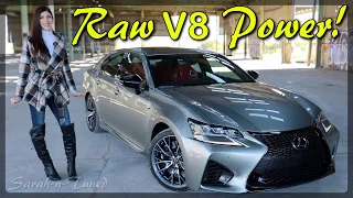 Absolute BEAST of a Luxury Sedan! // 2020 Lexus GS F Review
