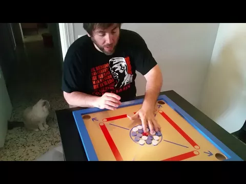 Unboxing de Carrom (billar indio) y una explicación de cómo se juega