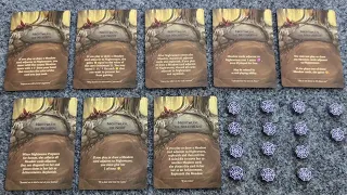 WHAT'S NEW Everdell Mistwood Nightweave Solo - Personalities module, plus PLAYTHROUGH & Impression