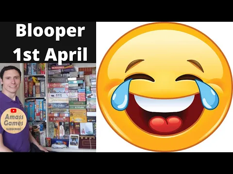April's Fools Day #goof #mistakes #blooper #mistake #funny #boardgame #tabletop AmassGames #escape