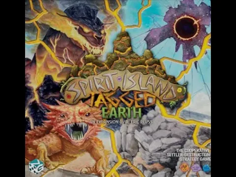 Sci-Fi Fantasy Saturday - Spirit Island: Jagged Earth - Super Special Marathon Epic Edition Unboxing