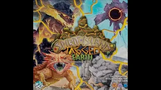 Sci-Fi Fantasy Saturday - Spirit Island: Jagged Earth - Super Special Marathon Epic Edition Unboxing