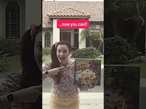 Garage Rock Board Game VHS Promo #2