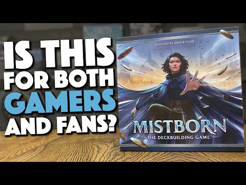 We Just Played MISTBORN The Deckbuilding Game