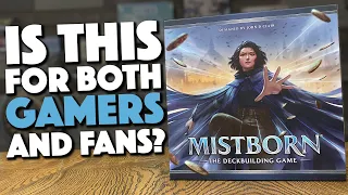We Just Played MISTBORN The Deckbuilding Game