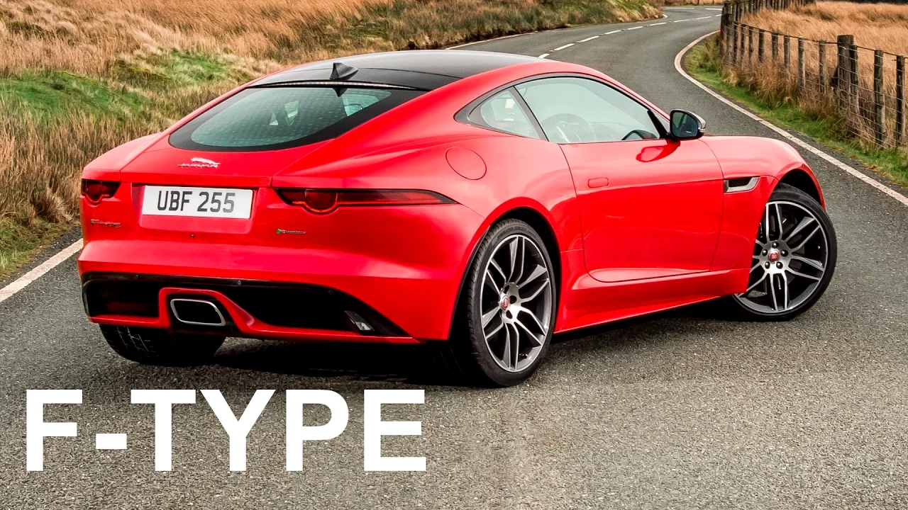 2018 Jaguar F-Type 4-cylinder 300 hp- interior Exterior and Drive