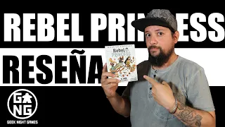 Rebel Princess [Reseña] - ¡La que pierda se casa!