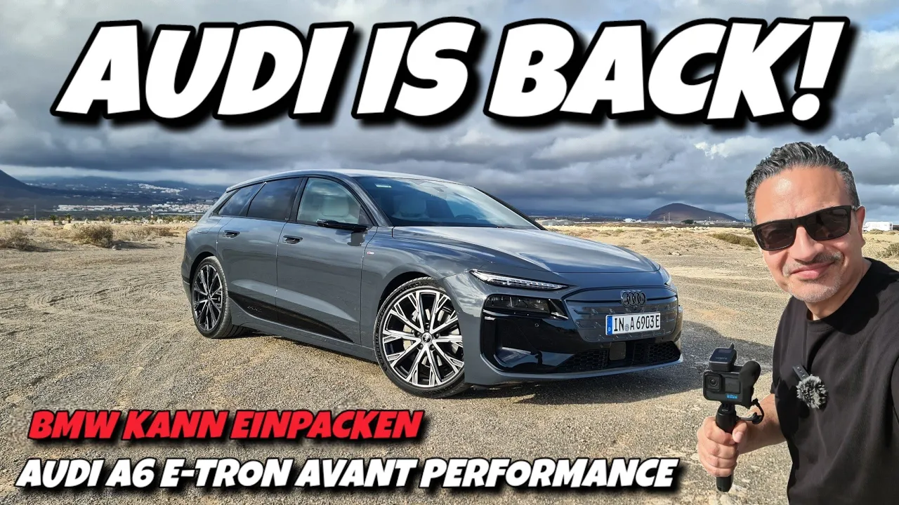 Audi A6 e-tron Avant Performance im ersten Fahrbericht. Keine Chance für BMW!