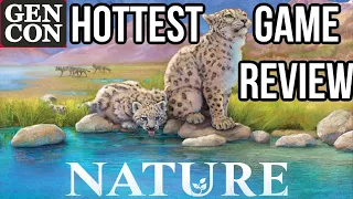 Nature Board Game Review How Does Gencon's Hottest Game Hold Up?