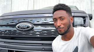 Ford made a Matte Black F150 Lightning!