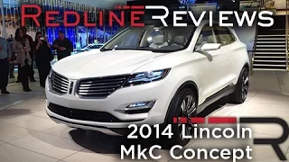 2014 Lincoln MkC Concept First Look - 2013 Detroit Auto Show