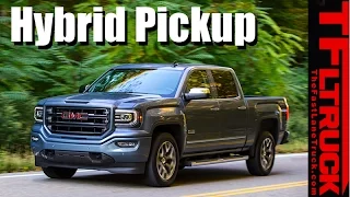 2017 GMC Sierra eAssist Hybrid: Everything You Ever Wanted to Know