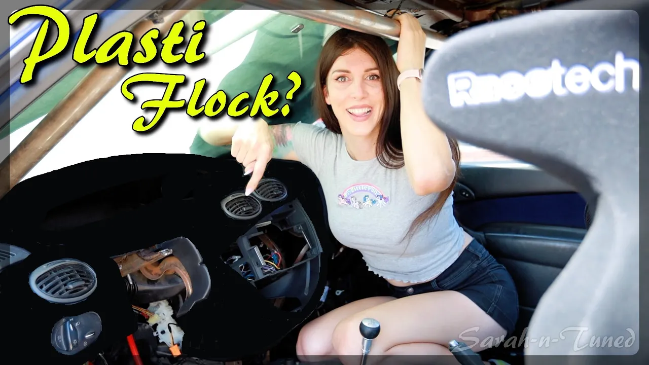 I Purposely Plasti Dip My Interior Incorrectly.. // Project Rally Focus
