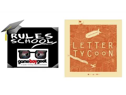 How to Play (Rules School) Letter Tycoon with the Game Boy Geek