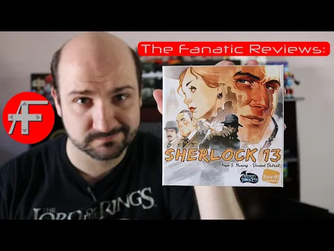 The Fanatic Reviews: Sherlock 13 - a filler deduction game by Arcane Wonders and BoardM Factory