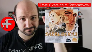 The Fanatic Reviews: Sherlock 13 - a filler deduction game by Arcane Wonders and BoardM Factory