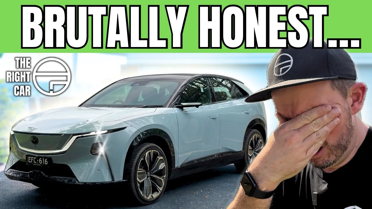 Not even close! Mazda CX-6e EV detailed review Australia