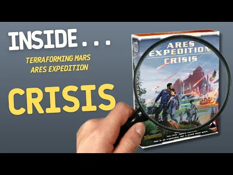 Terraforming Mars Ares Expedition Crisis | Inside with João Ricardo Ep757