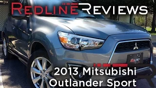 2013 Mitsubishi Outlander Sport – Redline: Review