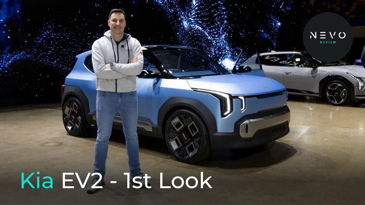 EV2 - 1st Look at the Baby EV from Kia