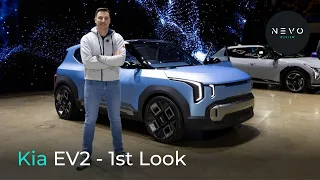 EV2 - 1st Look at the Baby EV from Kia